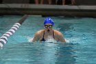 Swimming vs CGA  Wheaton College Swimming & Diving vs Coast Guard Academy. - Photo By: KEITH NORDSTROM : Wheaton, Swimming, diving